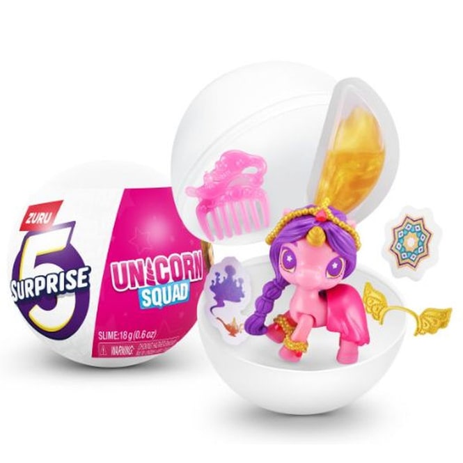 5 Surprise - Unicorn Squad - Serie 7 - Magic Color Change