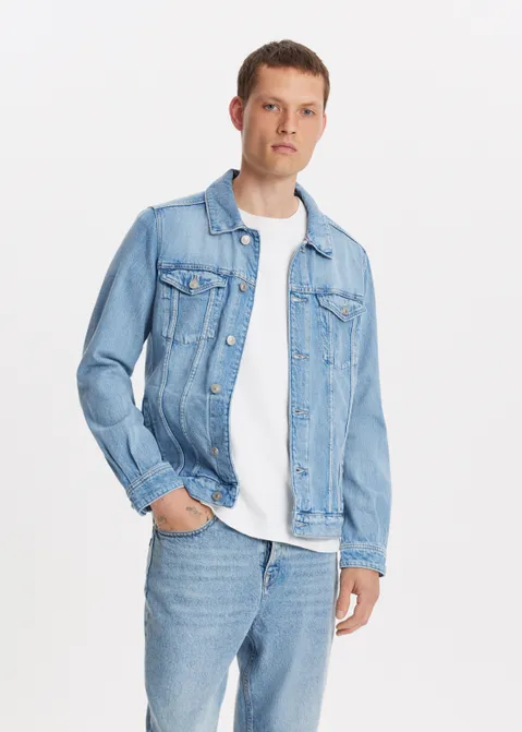 Denim jack blauw (BLW.USL)