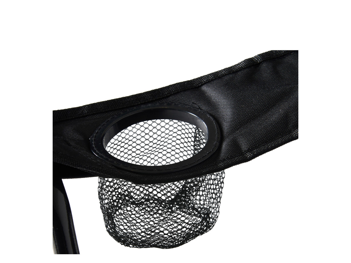 Brixy vouwstoel - Black