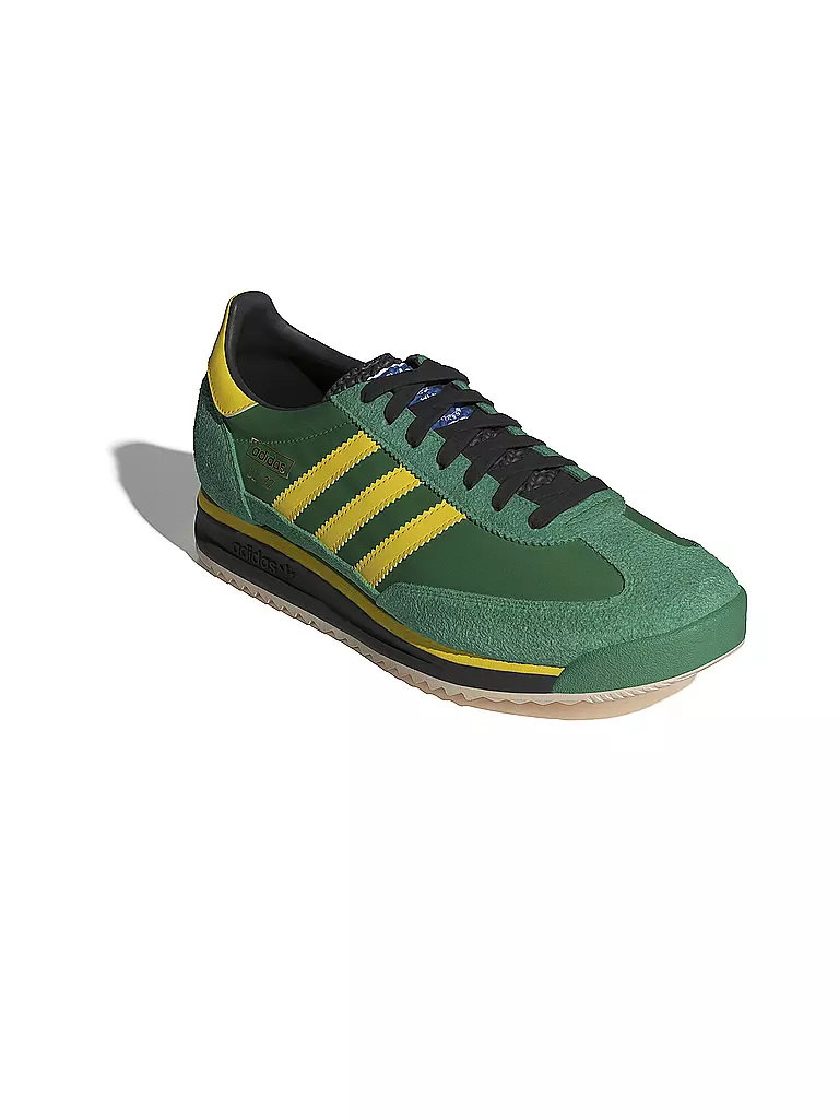 ADIDAS ORIGINALS Sneaker SL 72 RS grün