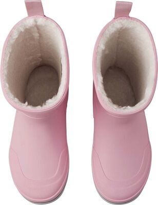 Reima Termonen Fôrede Gummistøvler, Pale Rose