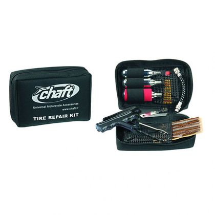 Kit Reparation Tubeless Chaft KIT DE REPARATION TUBELESS Universel - Noir