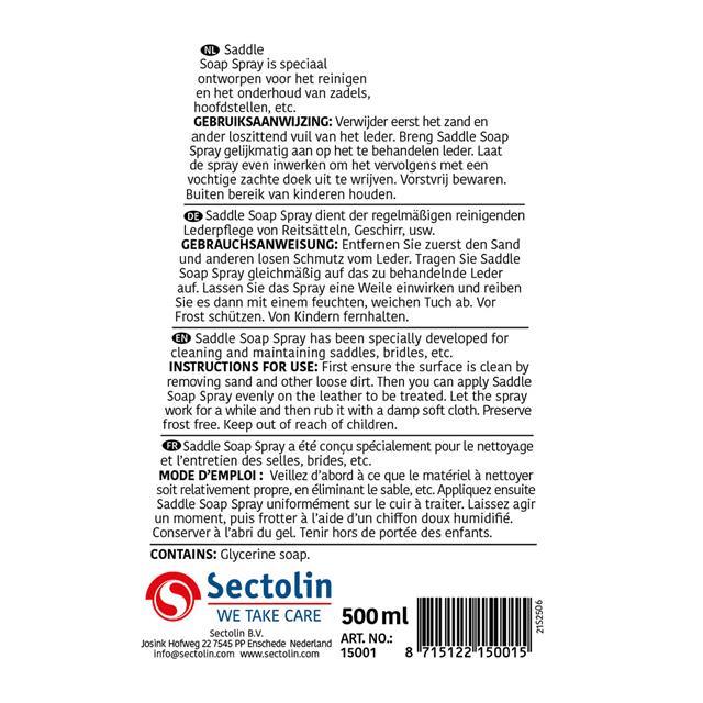 Zadelzeep Spray Sectolin