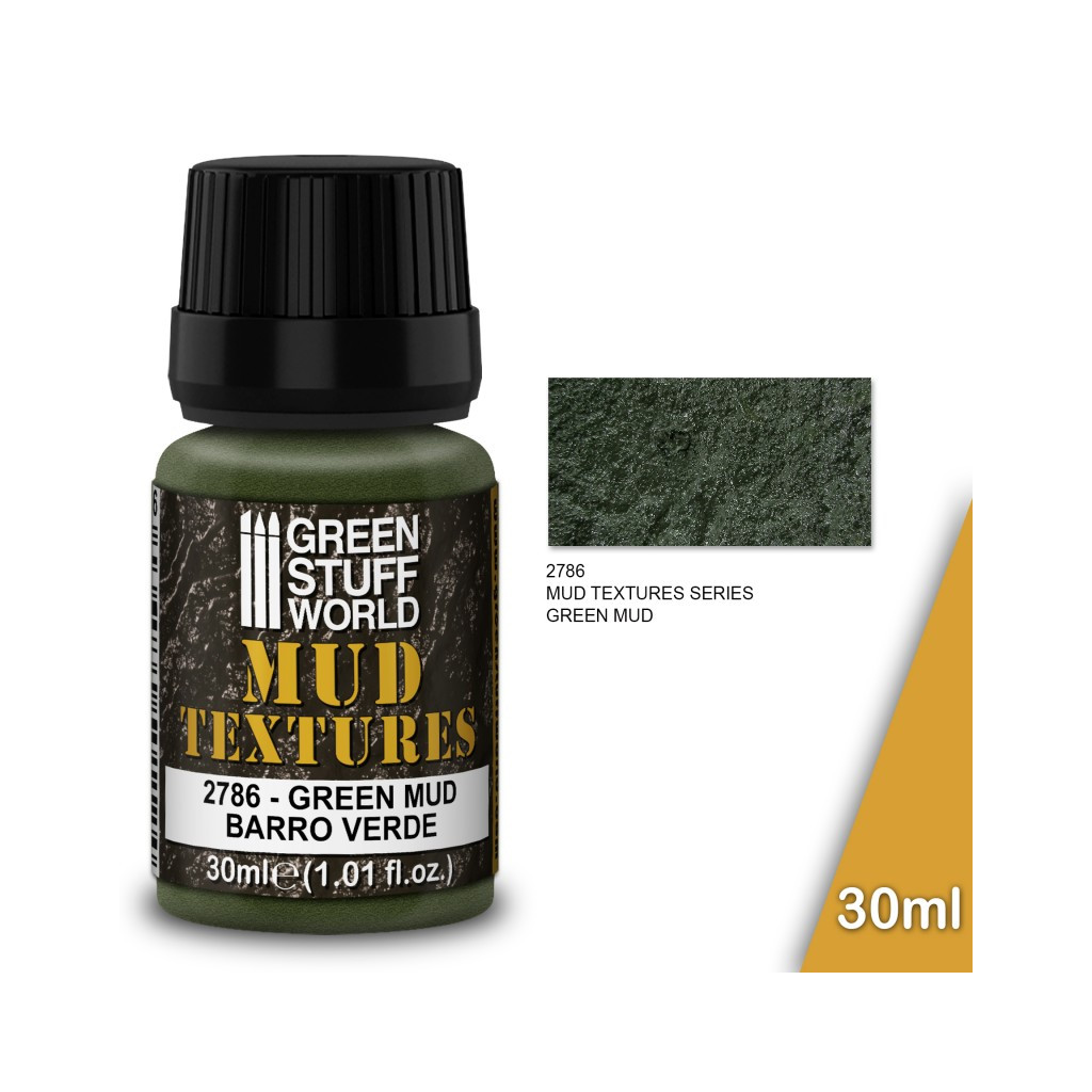 Texture de Boue - Boue Verte