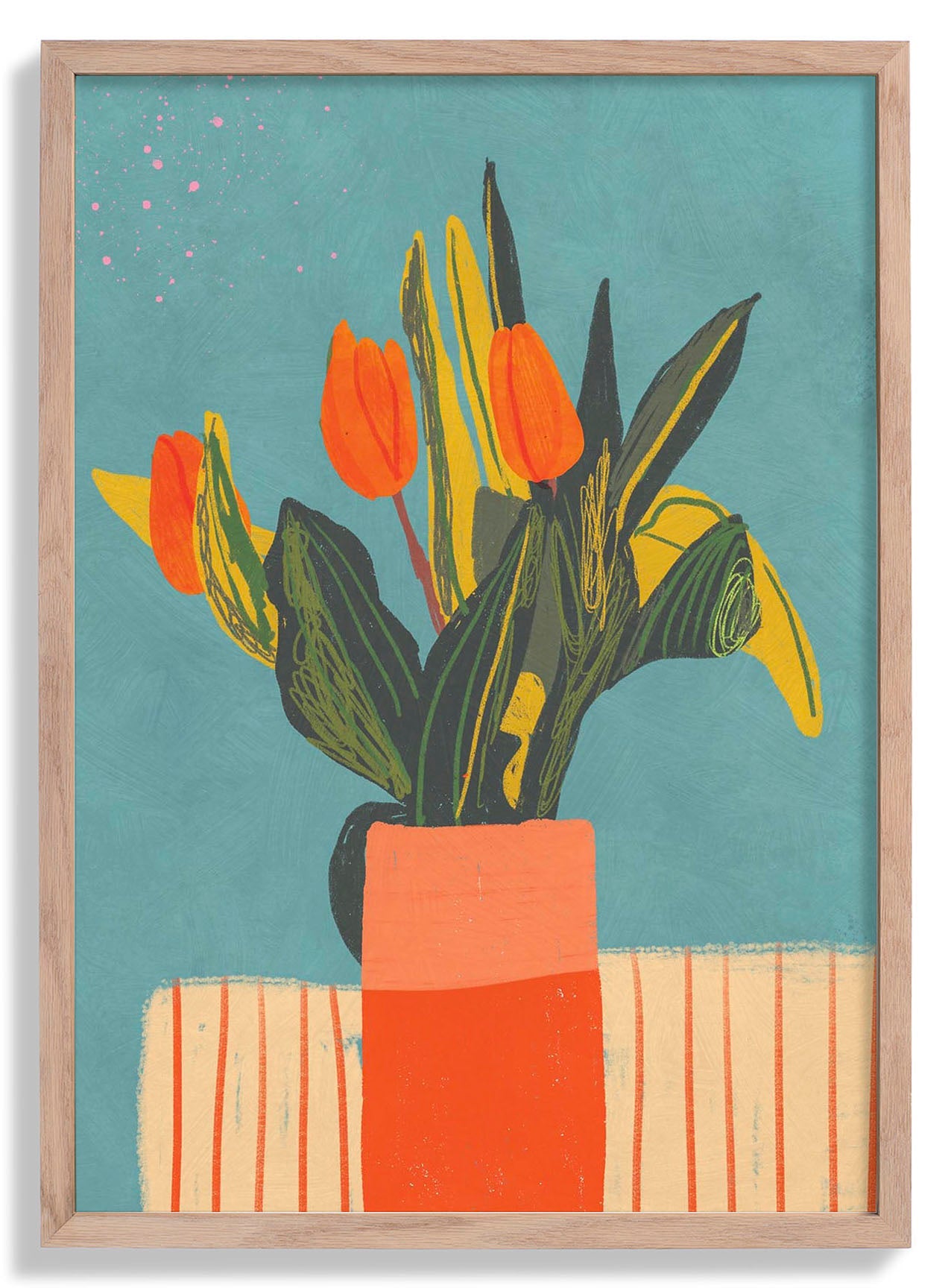 Rote Tulpen Von Gigi Rosado