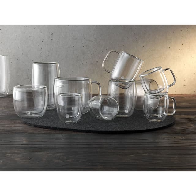 Espressokop Sorrento Plus 80 ml 2 pak