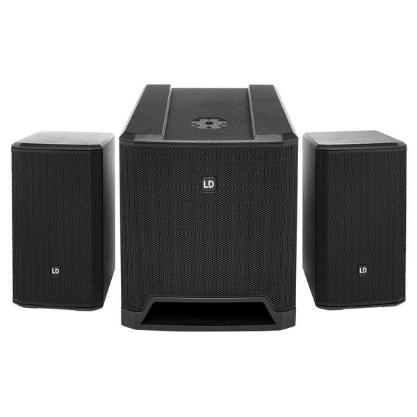 LD Systems Dave 12 G4X Stand Bundle