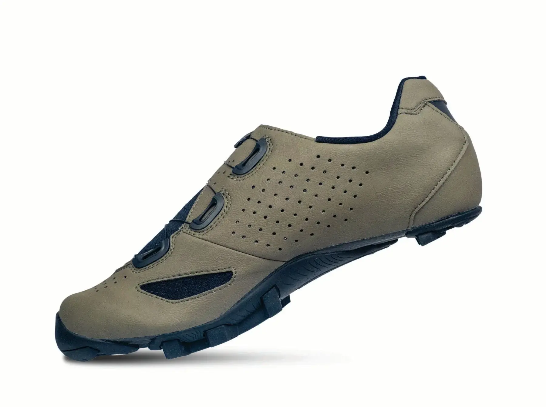 Lake MX239 Gravelschoenen Groen/Zwart Heren