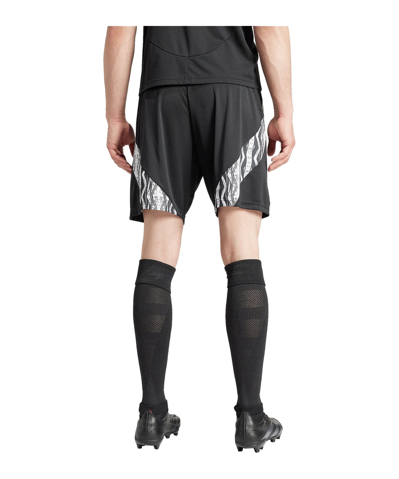adidas FC Arsenal London Short Away 2024/2025 Schwarz