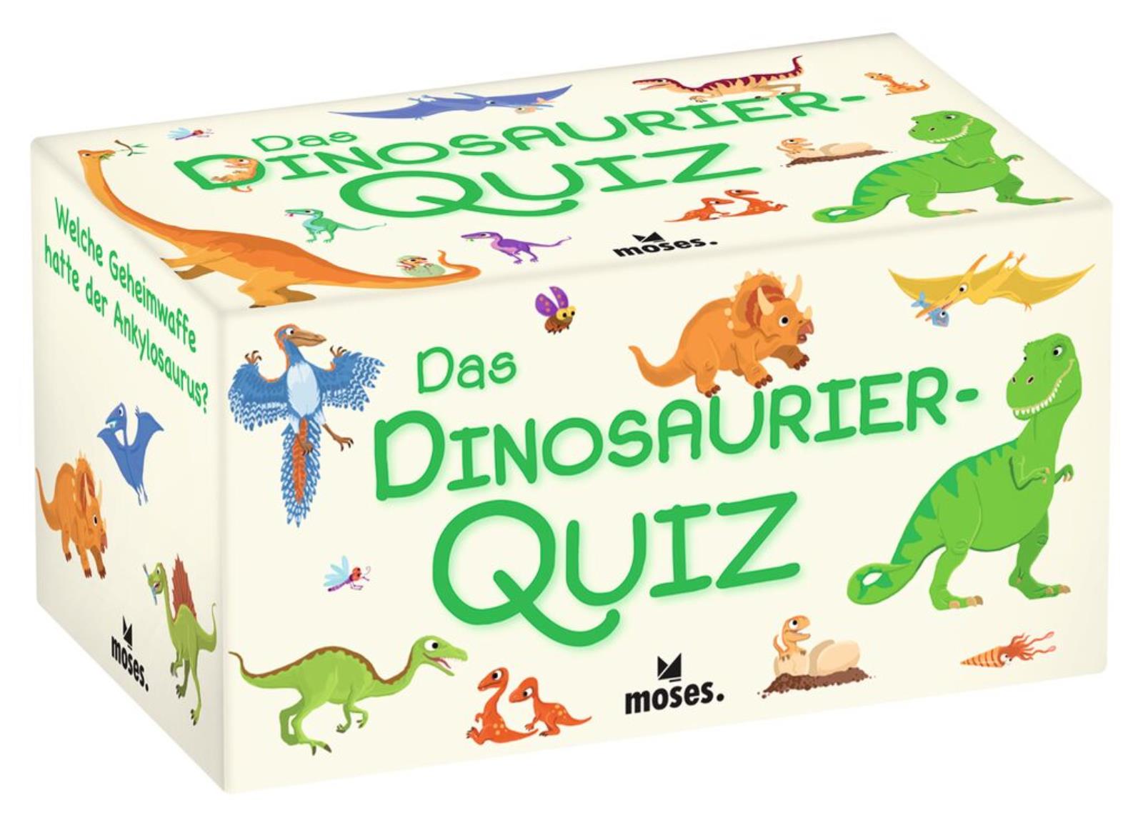moses. Spielware Das Dinosaurier-Quiz