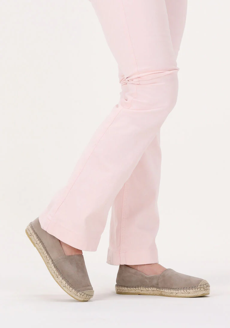 FRED DE LA BRETONIERE taupe fred de la bretoniere espadrilles 152010200