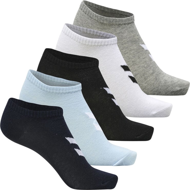 Hummel hmlMATCH ME SOCK 5-PACK Blå