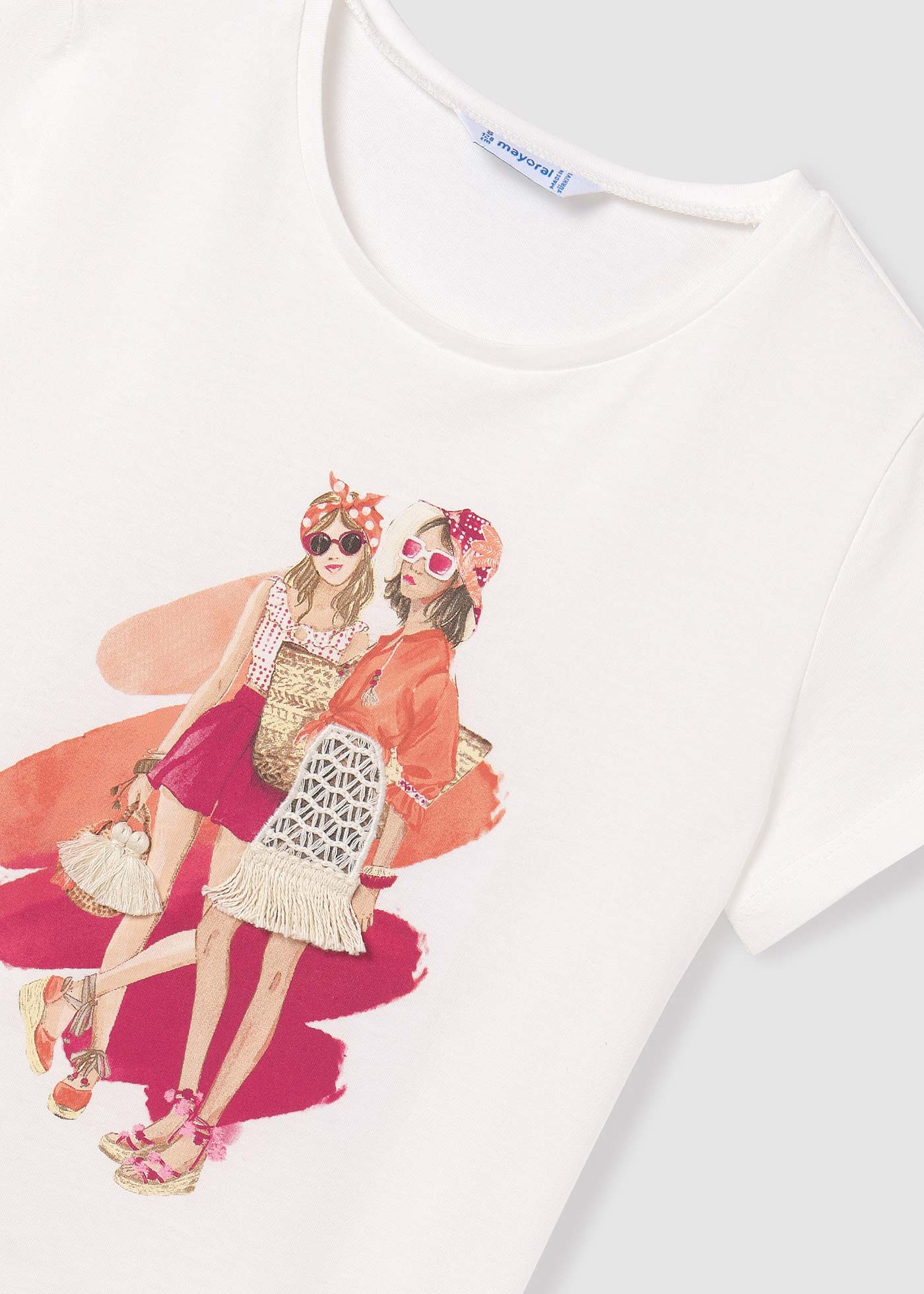 Camiseta feminina Better Cotton