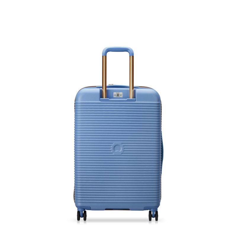 Valise rigide Freestyle 76cm Bleu ciel
