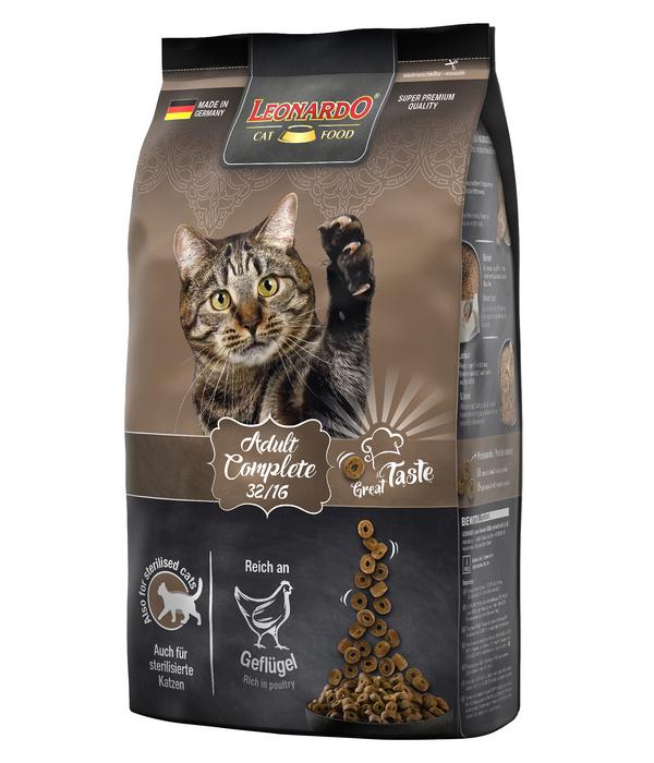 Leonardo Trockenfutter für Katzen Adult
