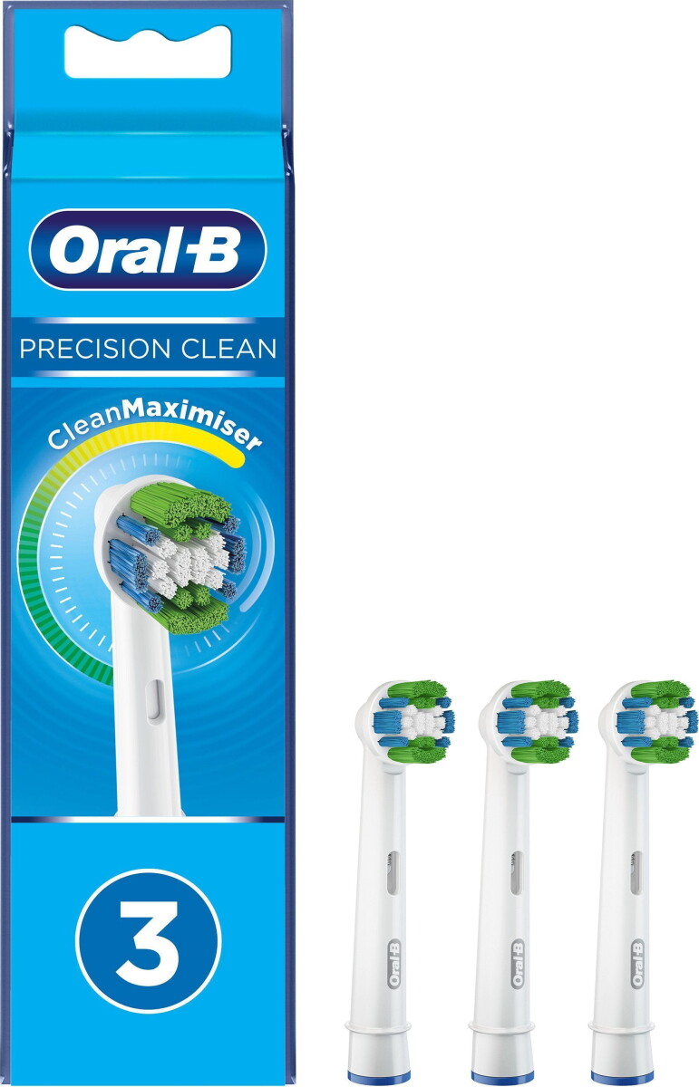 Oral-B - Precision Clean Børstehoveder - 4 Stk