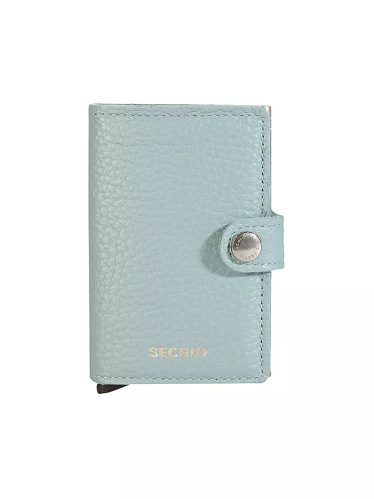 SECRID Geldbörse - Miniwallet PEBBLE MINI sea green grün