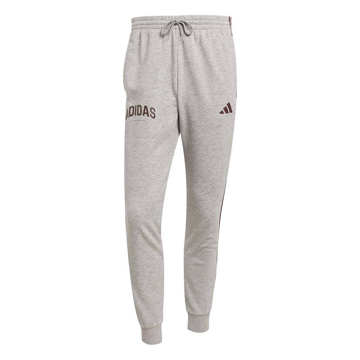 ADIDAS ROUPAS ESPORTIVAS<br>Calça de corrida, 3 listras