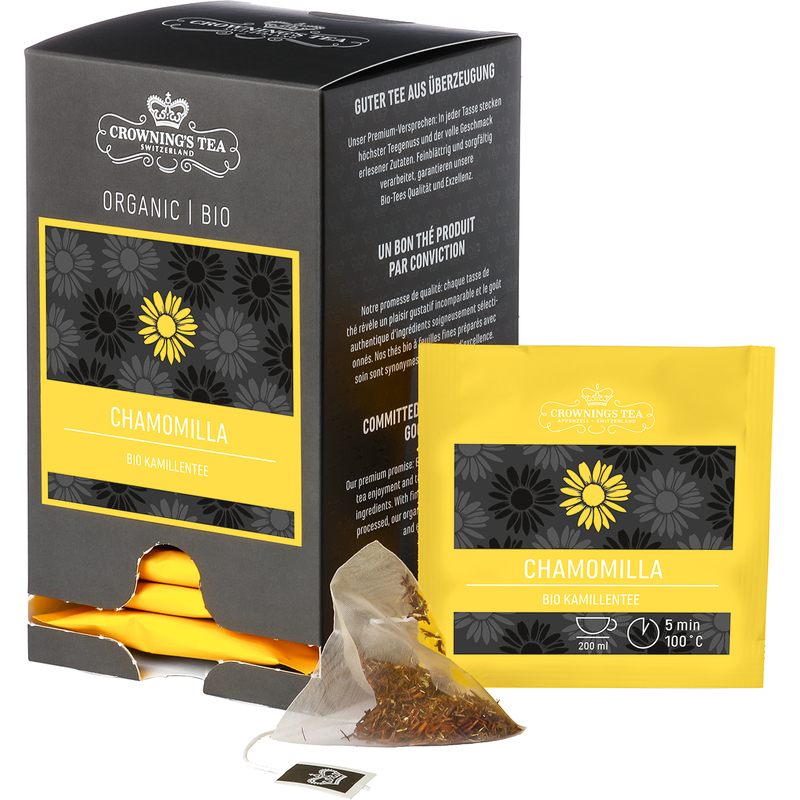 Crowning's Tee Chamomilla Premium Bio, 1.75 g, 15 Stück