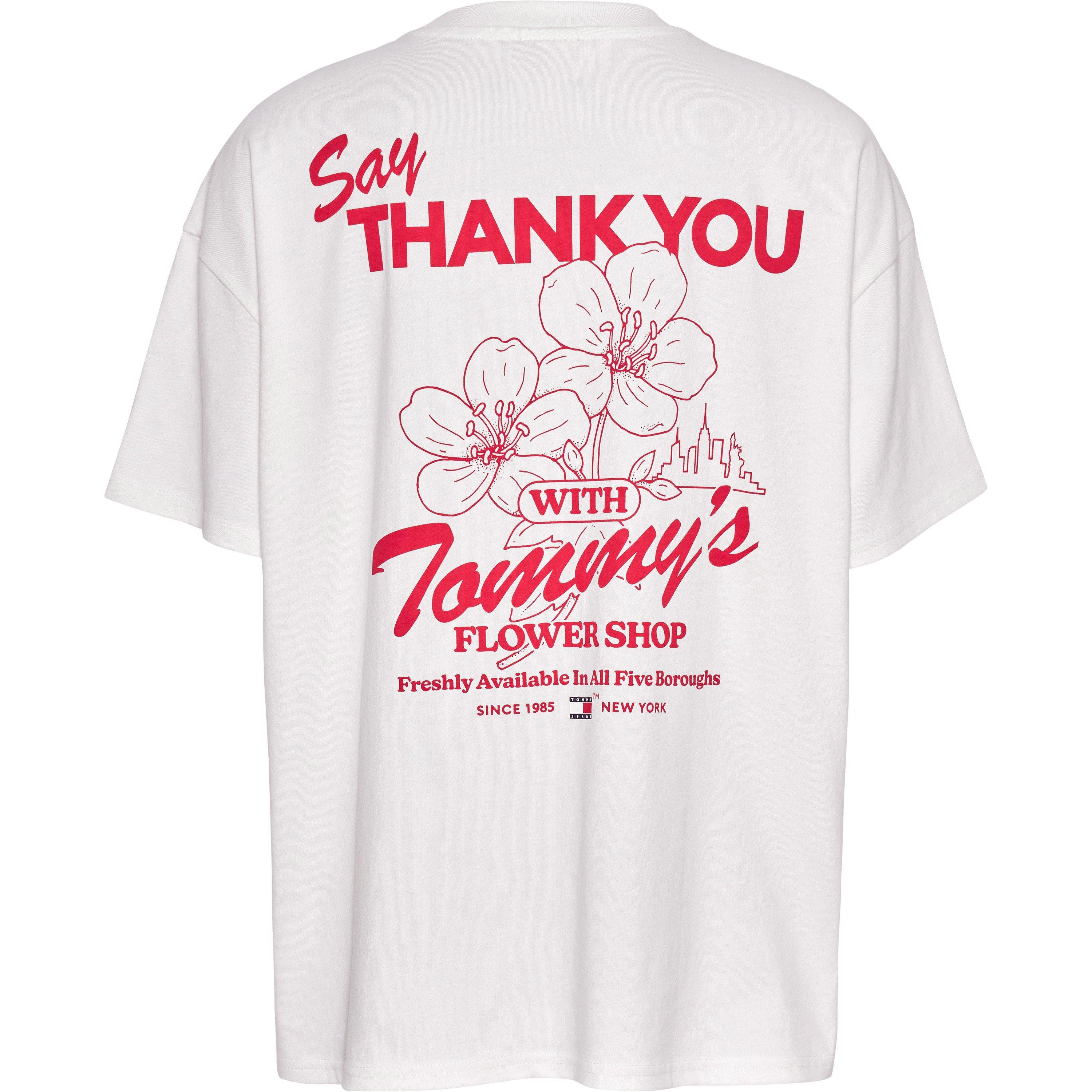 Tommy Jeans Oversized Graphic T-Shirt