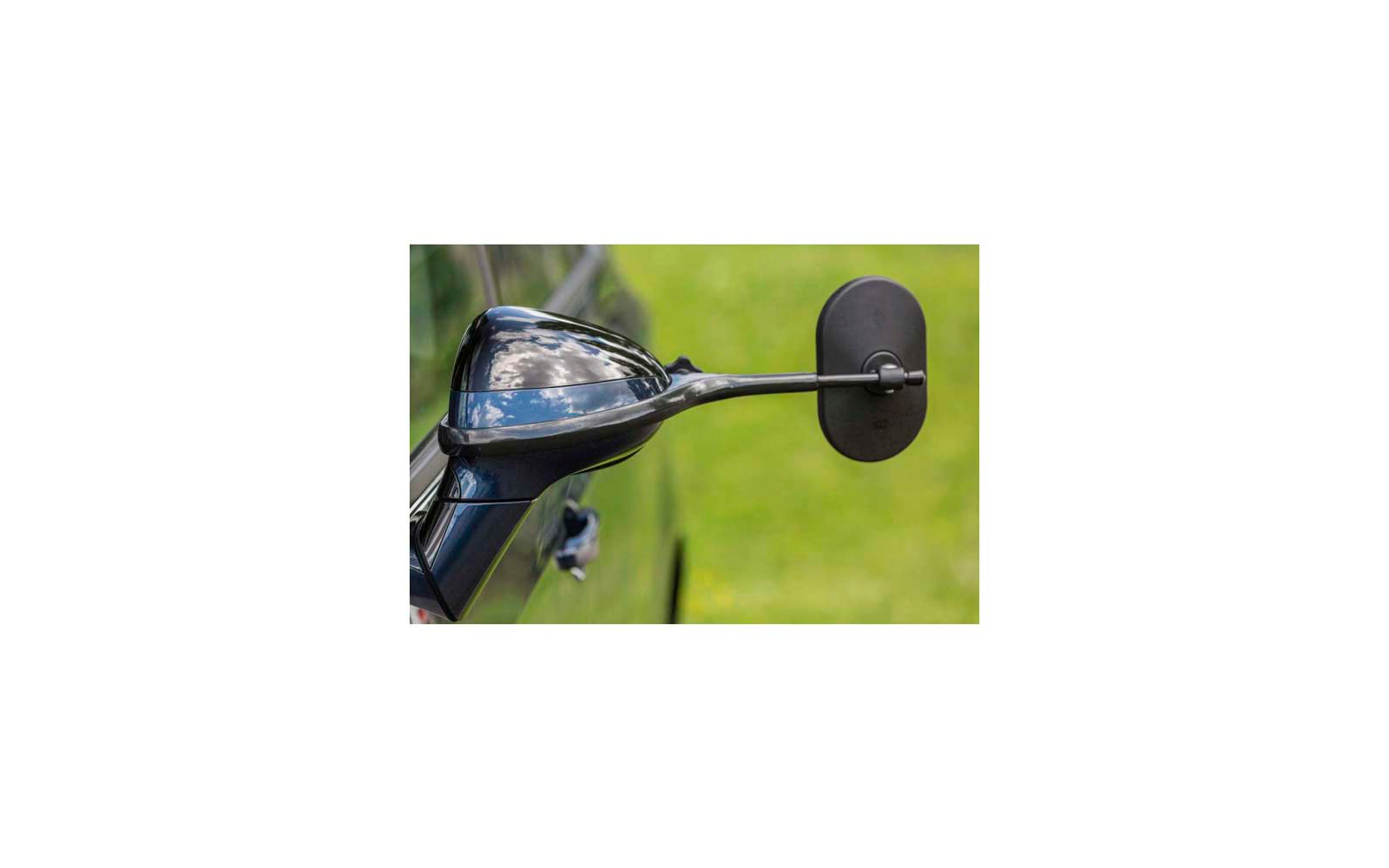 Emuk Wohnwagenspiegel für Mercedes S-Klasse W223 ab 09/20, C-Klasse W206 ab 03/21