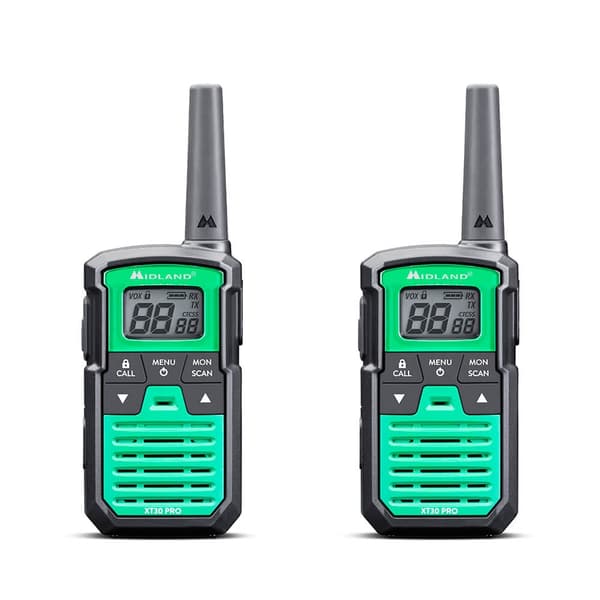 Midland Walkie Talkie XT30 Pro Svart/Grønn
