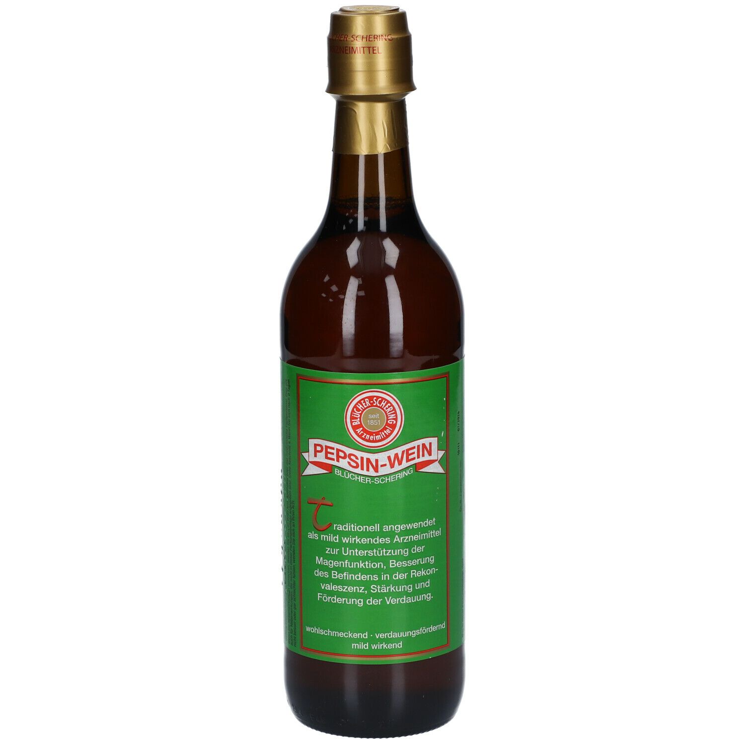 Pepsin - Wein