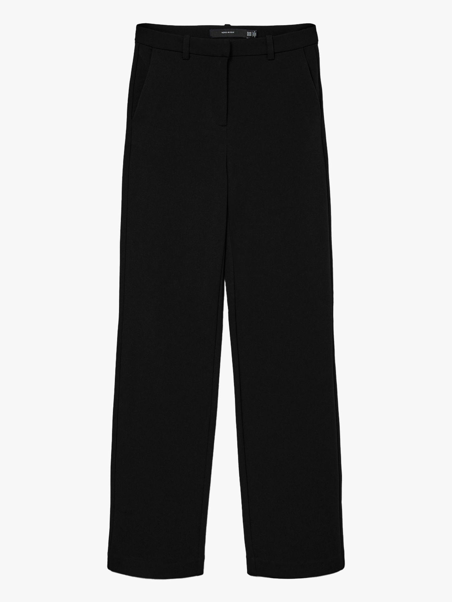 Zamira Mid Waist Straight Pant