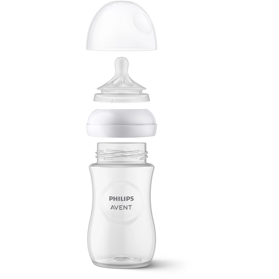 Philips Avent Trinksauger SCY96402 Natural Response ab dem 3. Monat 4 Stück