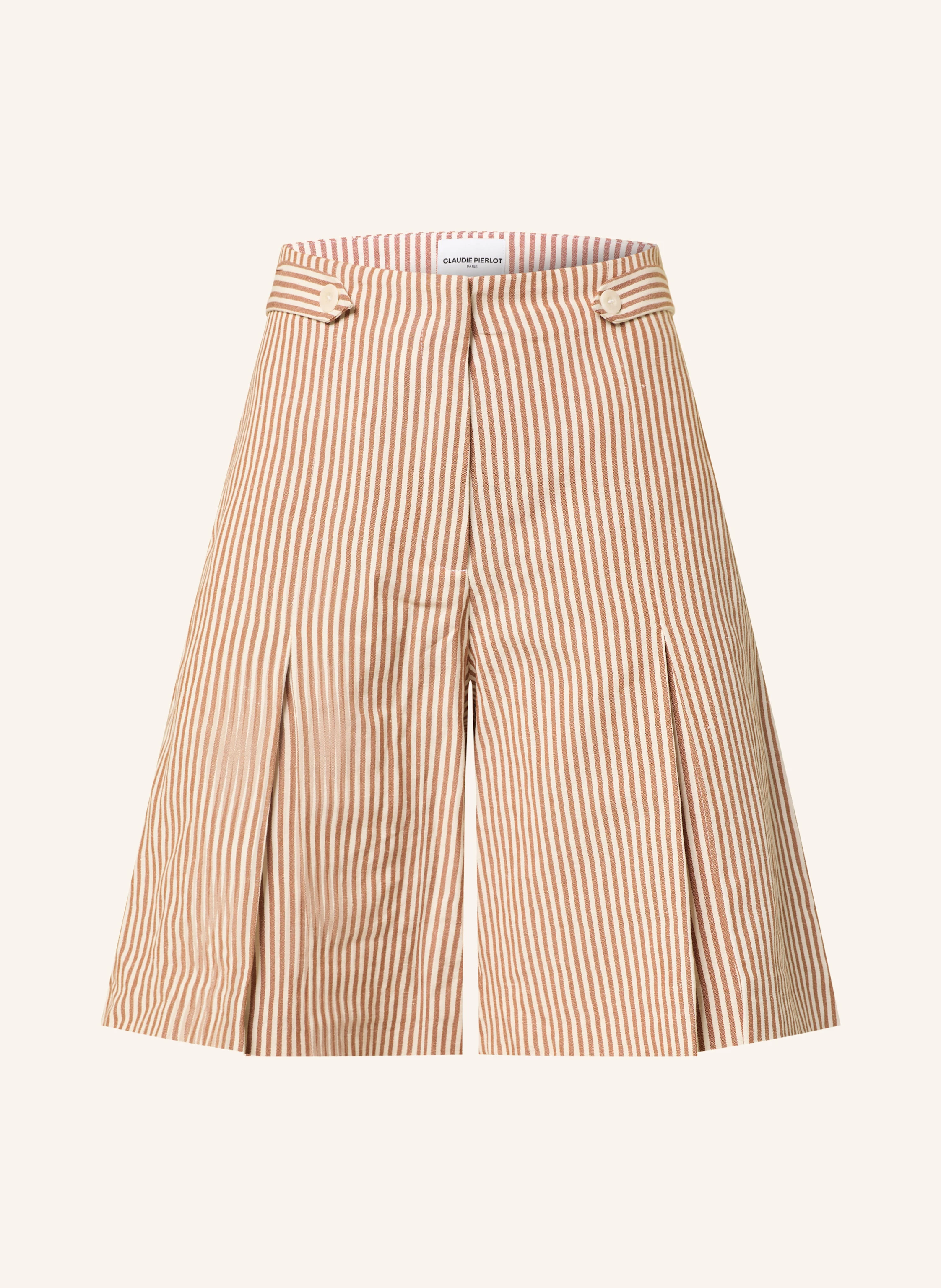 CLAUDIE PIERLOT Bermudas mit Leinen