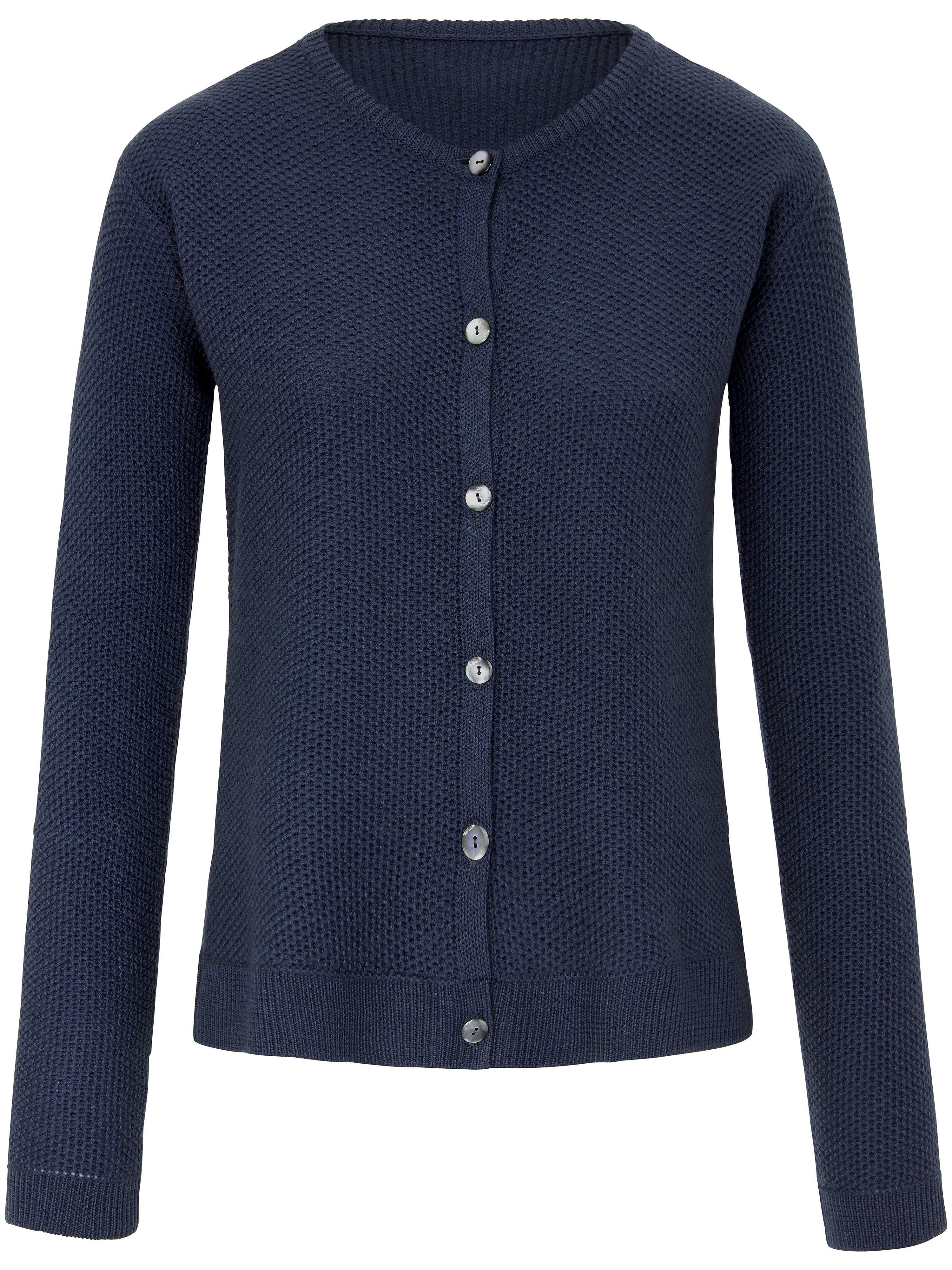 Strickjacke aus 100% Schurwolle