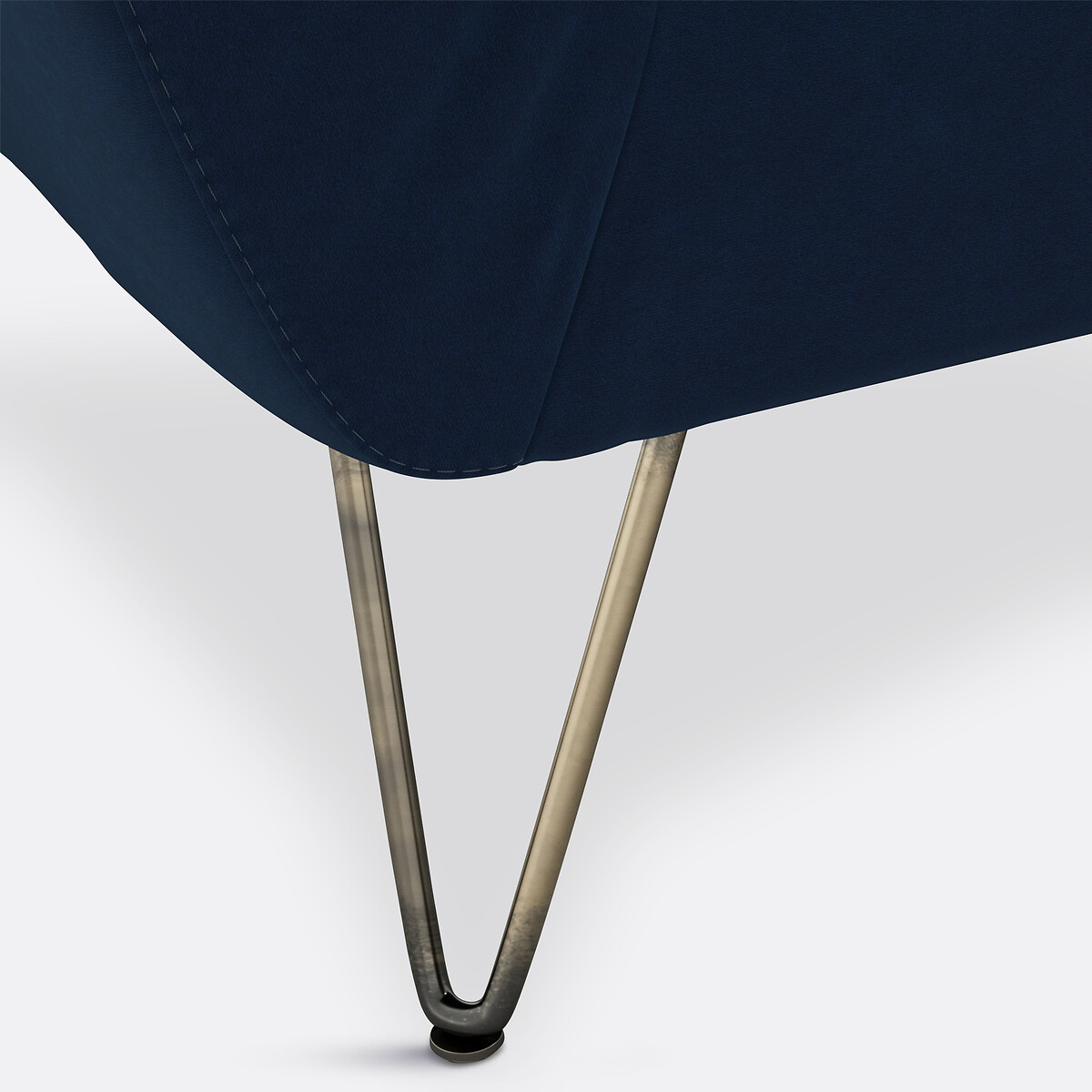 LA REDOUTE INTERIEURS<br>Poltrona Topim Fluweel