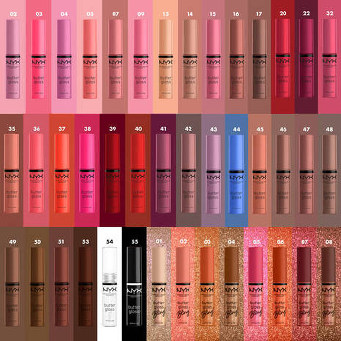 Gloss repulpant Butter Gloss