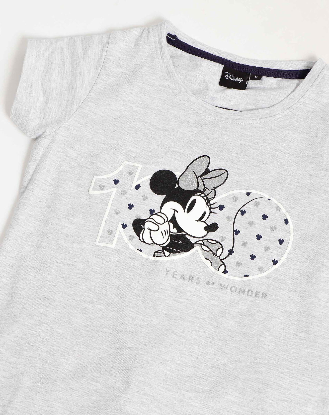 28 Pyjama Fabulous Minnie gris