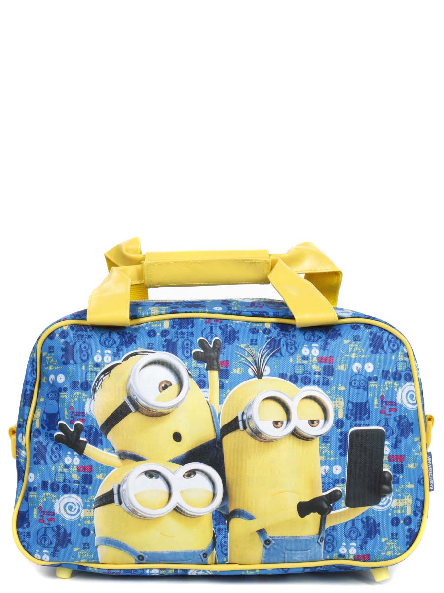 Sac de voyage cabine Les Minions Selphie 38 cm