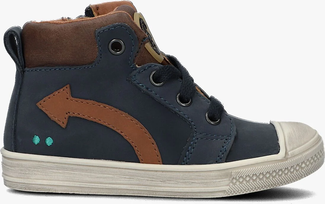 BUNNIESJR blauwe bunniesjr babyschoenen frits ferm