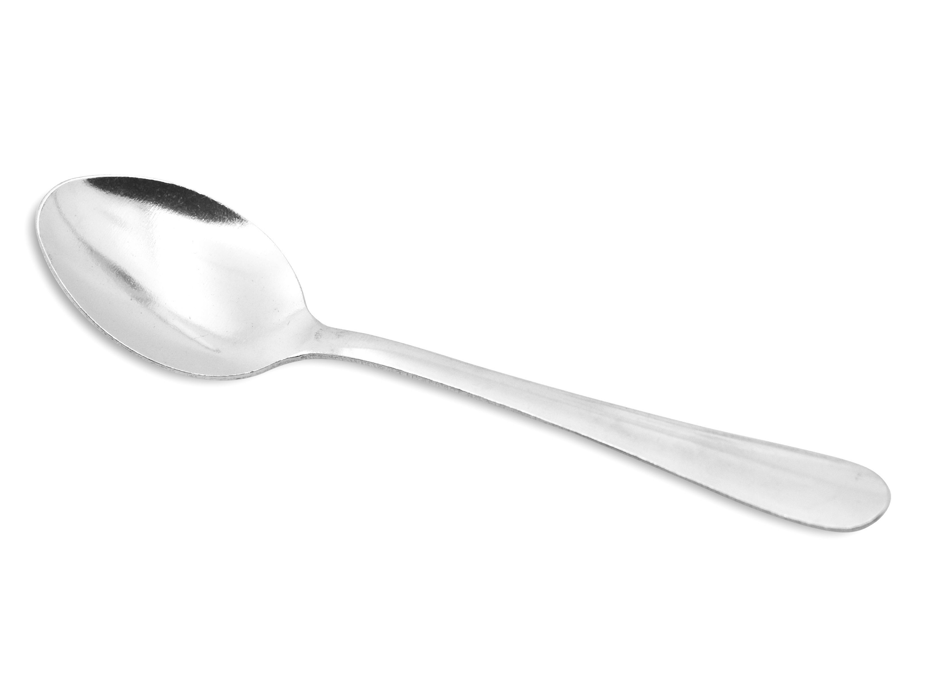COLHER DE SOBREMESA ALICE AUCHAN INOX POLIDO