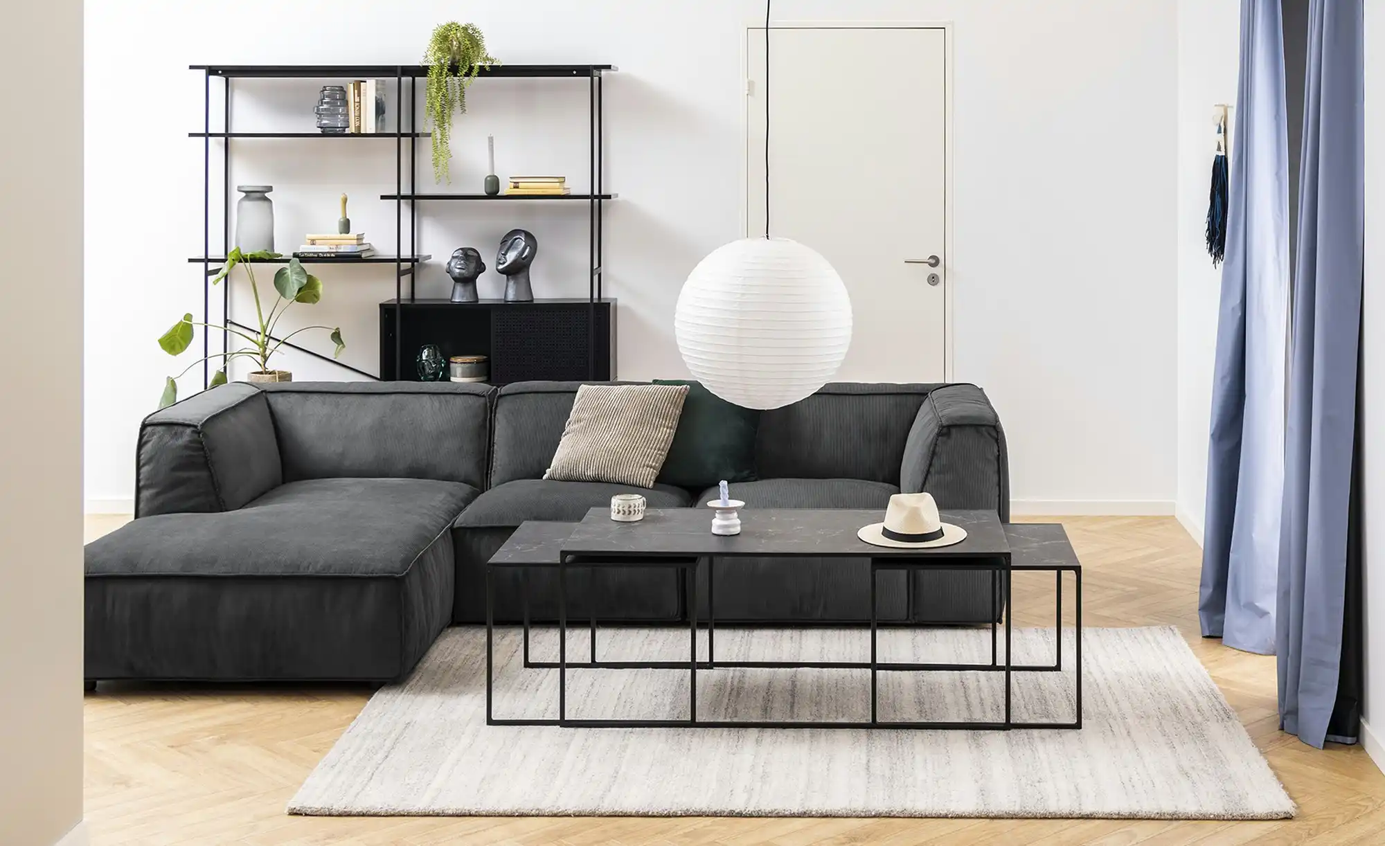 Couchtisch 3er Set Ortygia