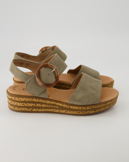 Gabor 44.550.11 Sandalen in Grün