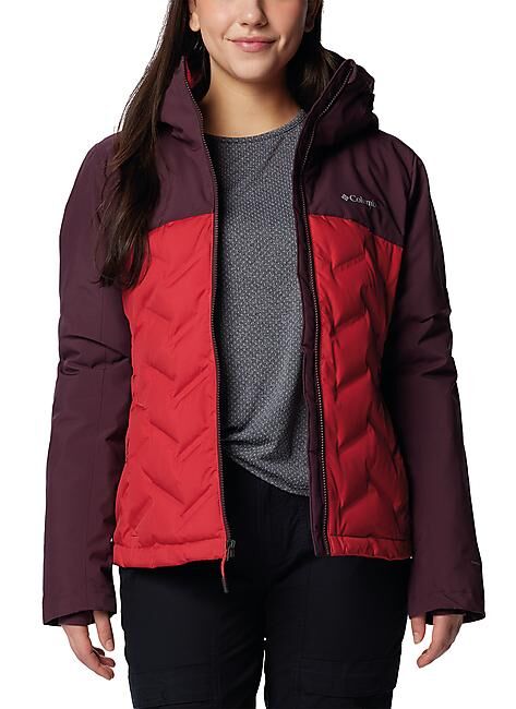 COLUMBIA - DUVET GRAND TREK 3 DOWN JKT W