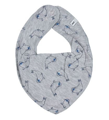 Pippi Baby Lätzchen - 3er-Pack - Vallarta Blue