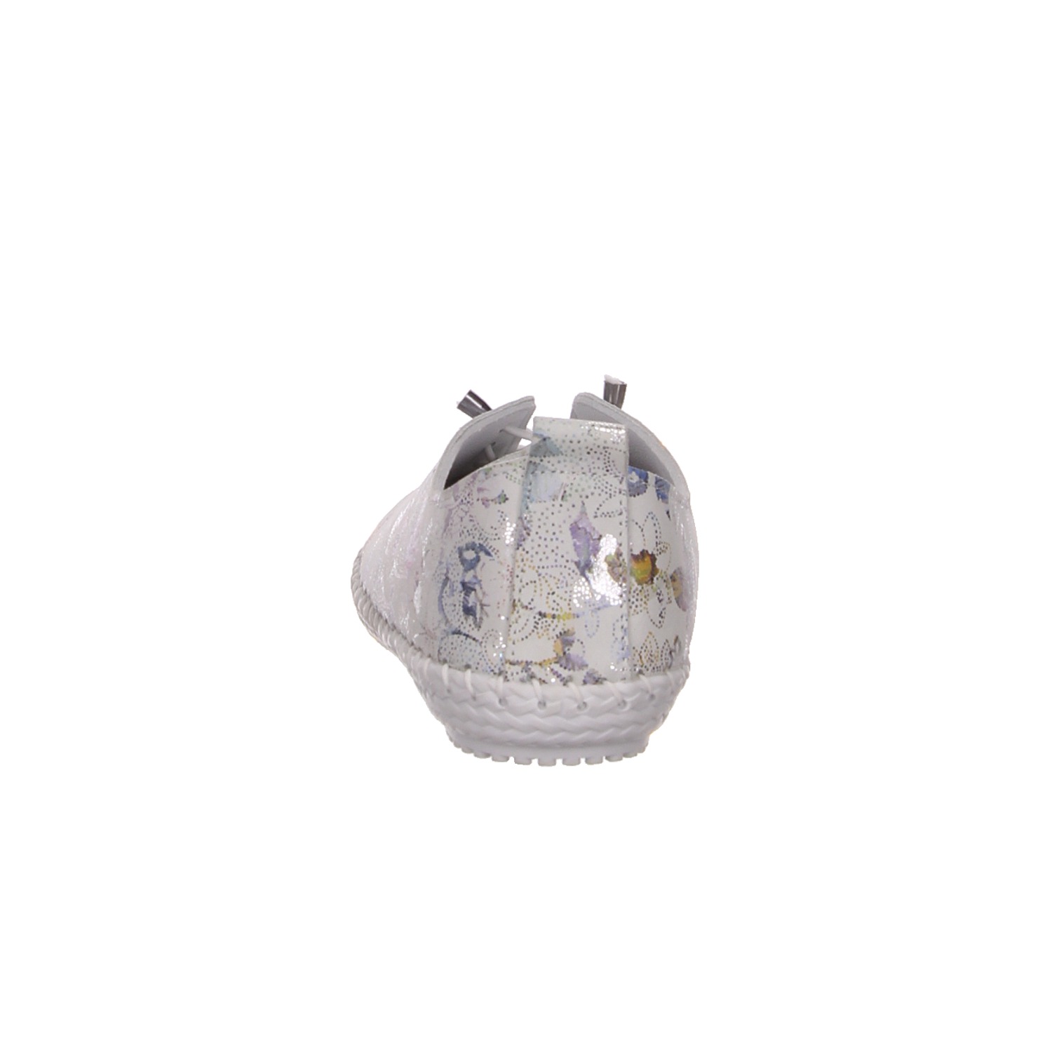 2 Go Shoes Schnürschuh weiß weiss/weiss kombi
