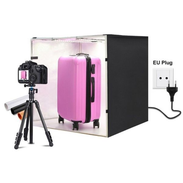 Puluz Estúdio Fotográfico Dobrável LED 80cm