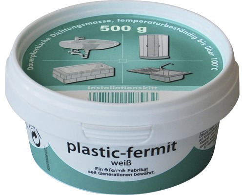 Fermit plastic blikje van 500 g