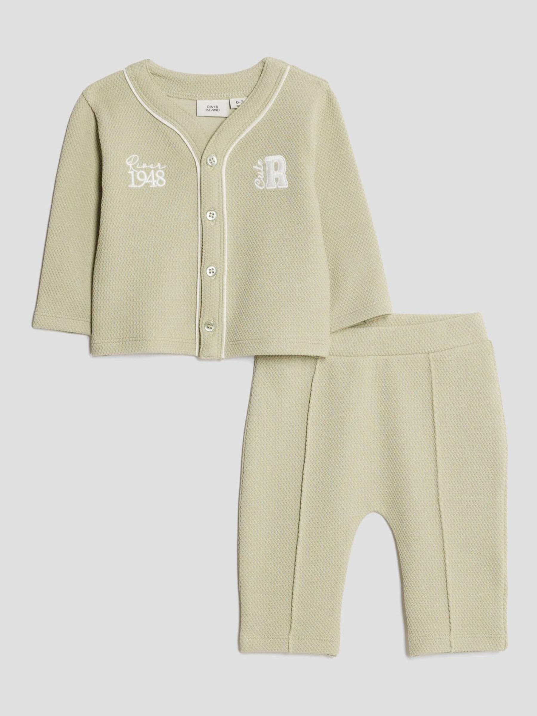 River Island Baby Boys Top and Jogger Set