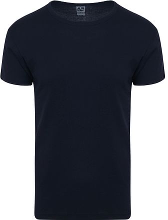 Alan Red Copenhagen T-shirt O-Hals Navy 2-Pack 7030/2P/06 Copenhagen Rib Navy kopen