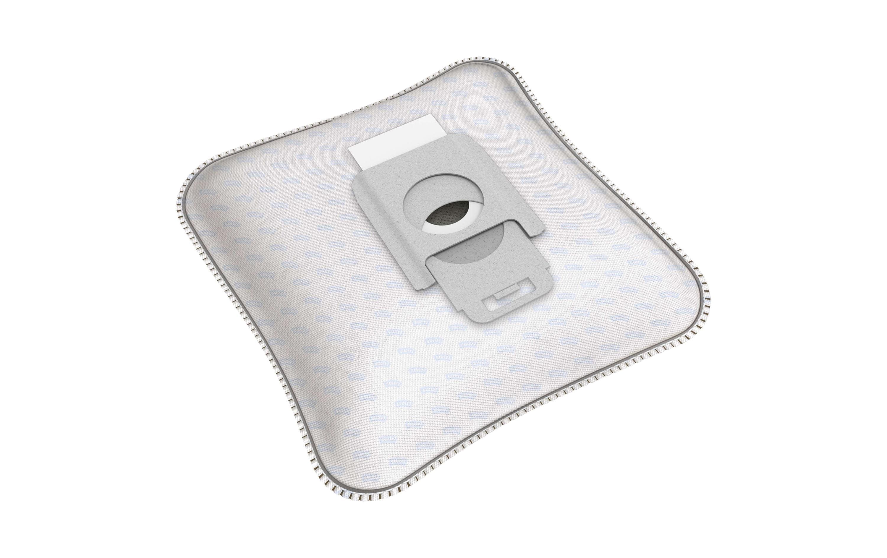 Staubfilterbeutel N 73 EcoPor 4 StückErsatz-Staubbeutel für bestimmte Staubsaugermodelle von Nilfisk