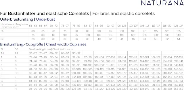 Naturana Bügelloser BH »Soft Cup«, feminin, bequem, elastisch, breite Träger, ohne Bügel