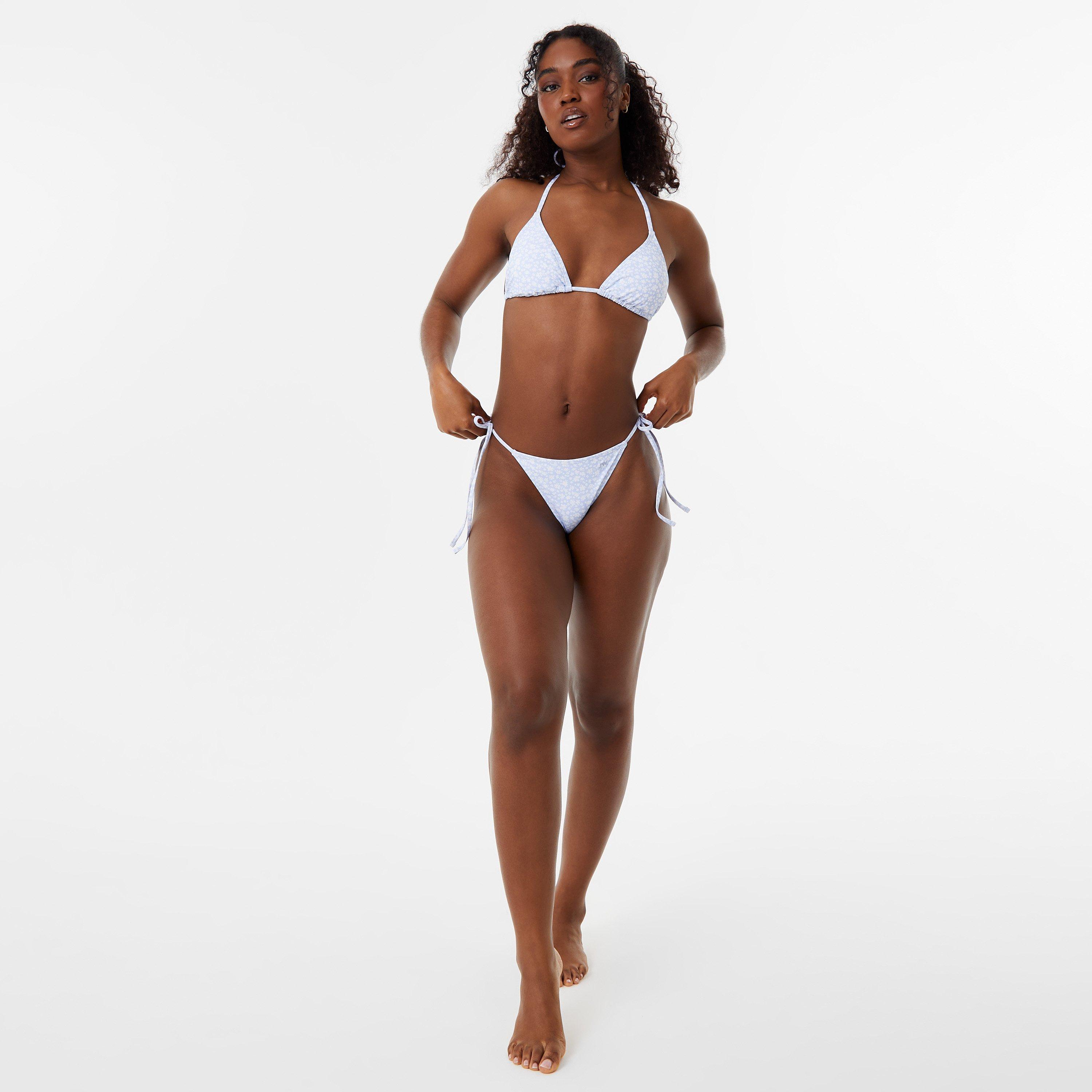 Jack Wills JW Tie Side Bikini Bottom