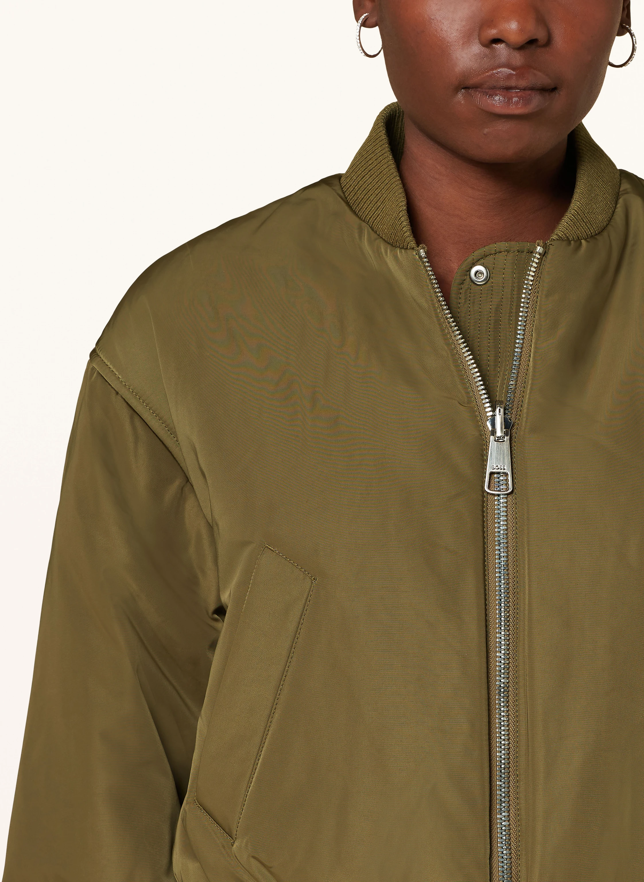 BOSS Blouson PIKOMBA zum Wenden